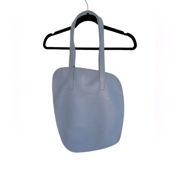 NUEN Budapest rare and unique blue leather bag - Picture 8 of 9